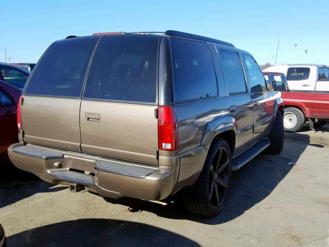 1GYEK13R6YR157873 - 2000 CADILLAC ESCALADE BROWN photo 3