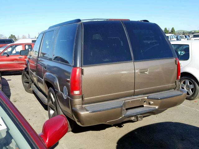 1GYEK13R6YR157873 - 2000 CADILLAC ESCALADE BROWN photo 4