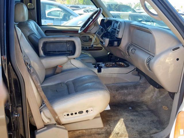 1GYEK13R6YR157873 - 2000 CADILLAC ESCALADE BROWN photo 5