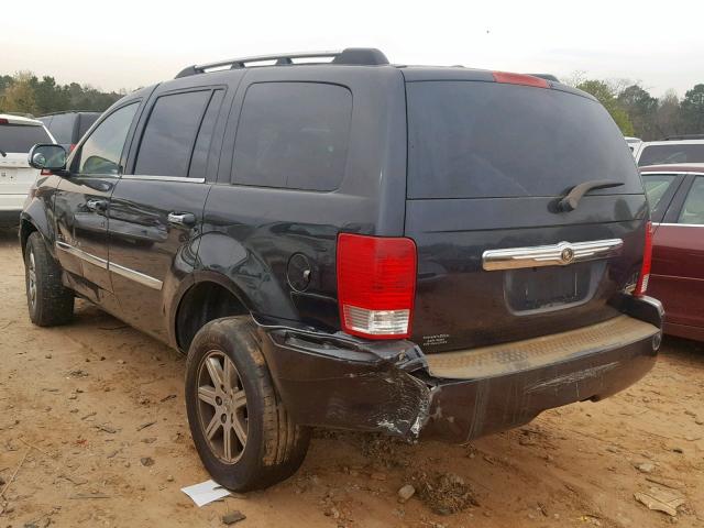 1A8HX58N88F106807 - 2008 CHRYSLER ASPEN LIMI 黑色 照片 3