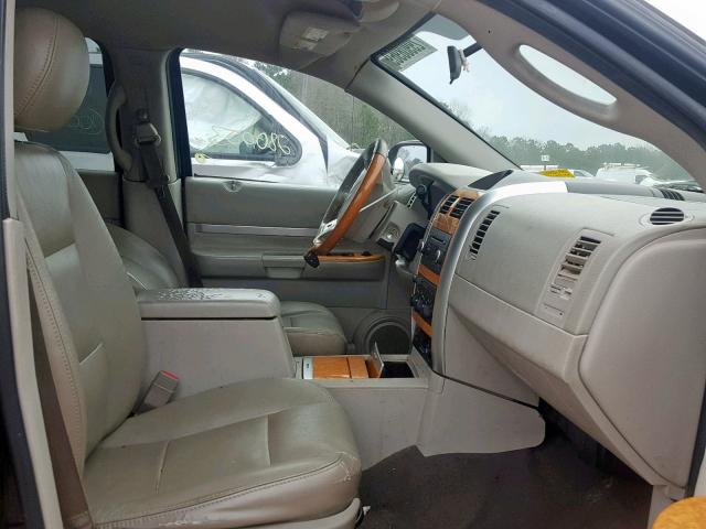 1A8HX58N88F106807 - 2008 CHRYSLER ASPEN LIMI 黑色 照片 5