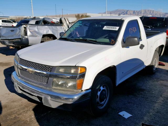 1GCCS149X78141868 - 2007 CHEVROLET COLORADO WHITE photo 2