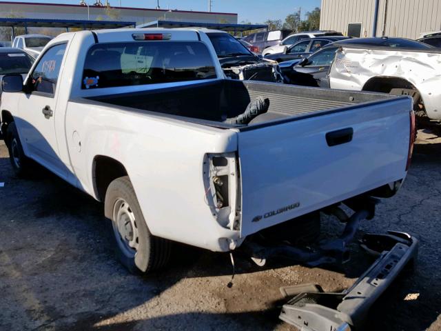 1GCCS149X78141868 - 2007 CHEVROLET COLORADO WHITE photo 3