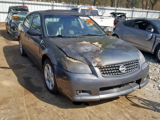 1N4BL11E75C380014 - 2005 NISSAN ALTIMA SE GRAY photo 1