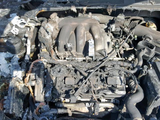 1N4BL11E75C380014 - 2005 NISSAN ALTIMA SE GRAY photo 7