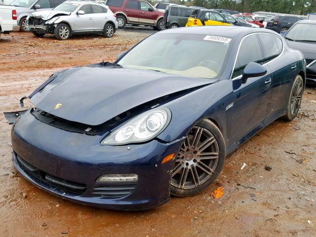 WP0AB2A70DL061178 - 2013 PORSCHE PANAMERA S BLUE photo 2