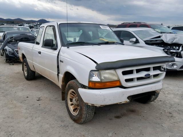 1FTYR14VXXTA56296 - 1999 FORD RANGER WHITE photo 1