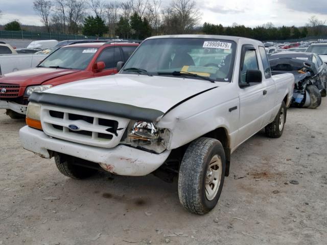 1FTYR14VXXTA56296 - 1999 FORD RANGER WHITE photo 2