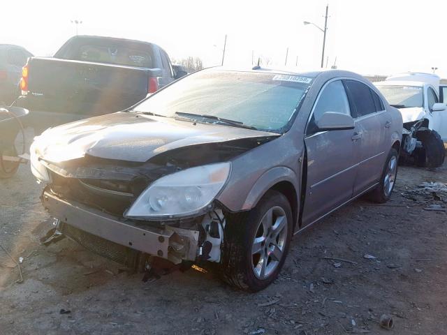 1G8ZS57N37F203434 - 2007 SATURN AURA XE GRAY photo 2