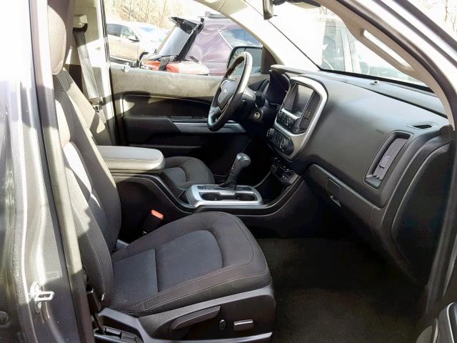 1GCPTCE13J1122789 - 2018 CHEVROLET COLORADO L GRAY photo 5