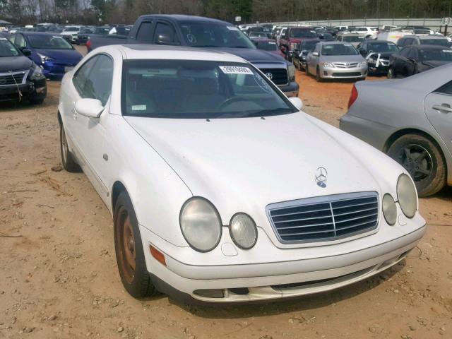 Wdblj65g5xf056444 1999 Mercedes Benz Clk 320 White Price History History Of Past Auctions Prices And Bids History Of Salvage And Used Vehicles