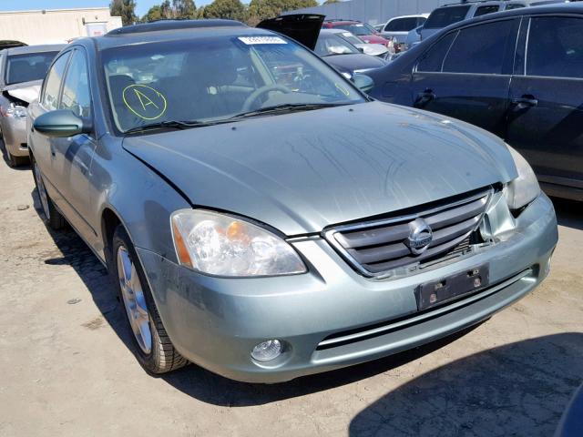 1N4BL11E03C255451 - 2003 NISSAN ALTIMA SE GREEN photo 1