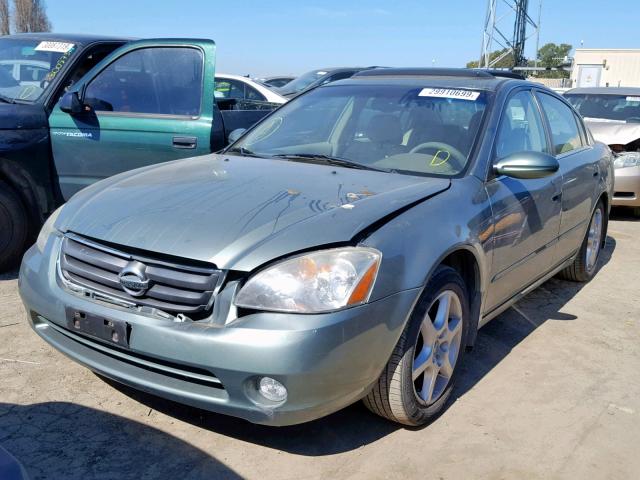 1N4BL11E03C255451 - 2003 NISSAN ALTIMA SE GREEN photo 2