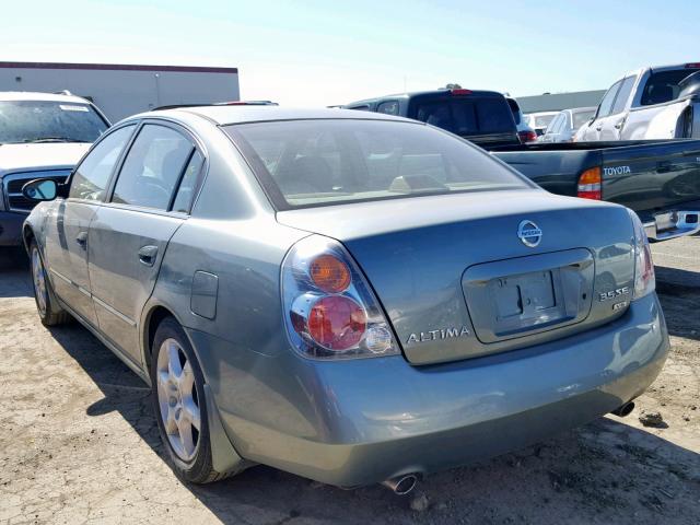 1N4BL11E03C255451 - 2003 NISSAN ALTIMA SE GREEN photo 3