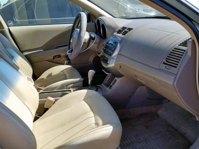 1N4BL11E03C255451 - 2003 NISSAN ALTIMA SE GREEN photo 5