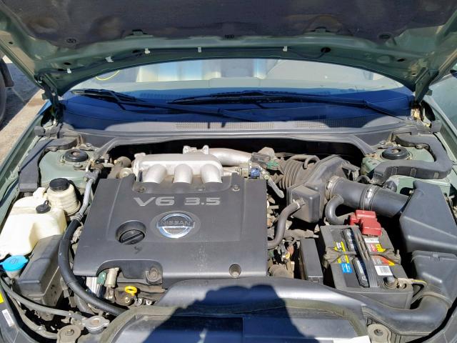 1N4BL11E03C255451 - 2003 NISSAN ALTIMA SE GREEN photo 7