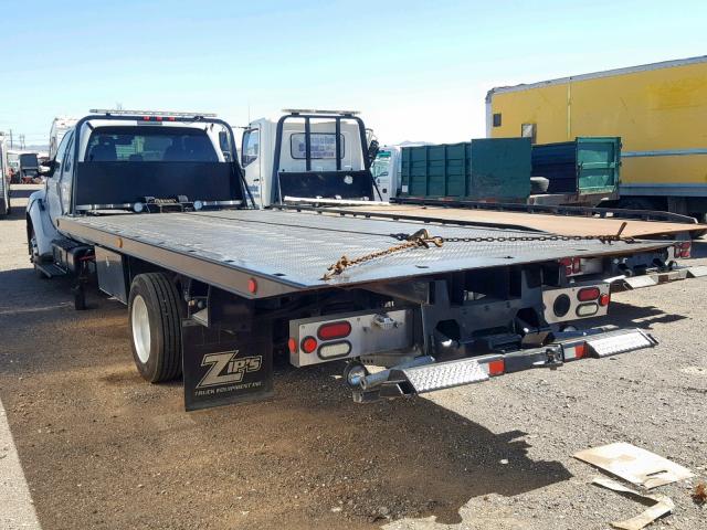 3FRWX6FC1BV616023 - 2011 FORD F650 SUPER WHITE photo 3