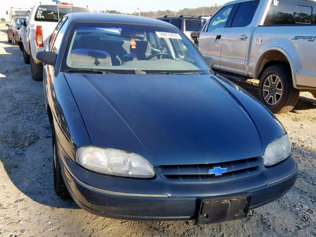 2G1WL52M0S9319074 - 1995 CHEVROLET LUMINA BLACK photo 1