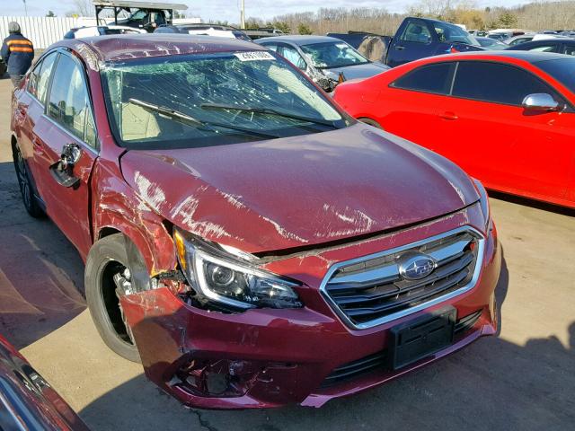 4S3BNAF66K3026311 - 2019 SUBARU LEGACY 2.5 MAROON photo 1