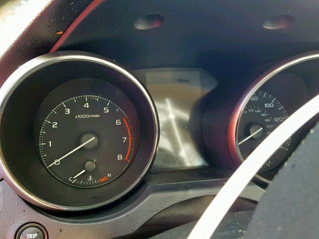 4S3BNAF66K3026311 - 2019 SUBARU LEGACY 2.5 MAROON photo 8