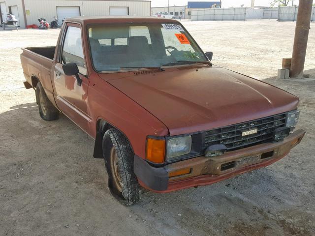 JT4RN50R5G0184947 - 1986 TOYOTA PICKUP 1/2 ORANGE photo 1