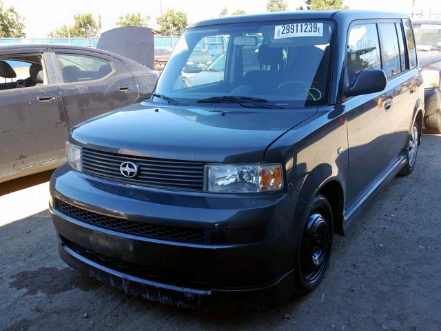 JTLKT324540141318 - 2004 TOYOTA SCION XB 绿色 照片 2