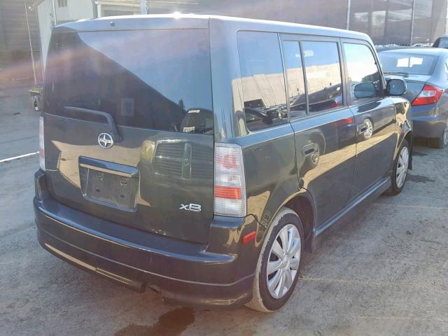 JTLKT324540141318 - 2004 TOYOTA SCION XB 绿色 照片 4