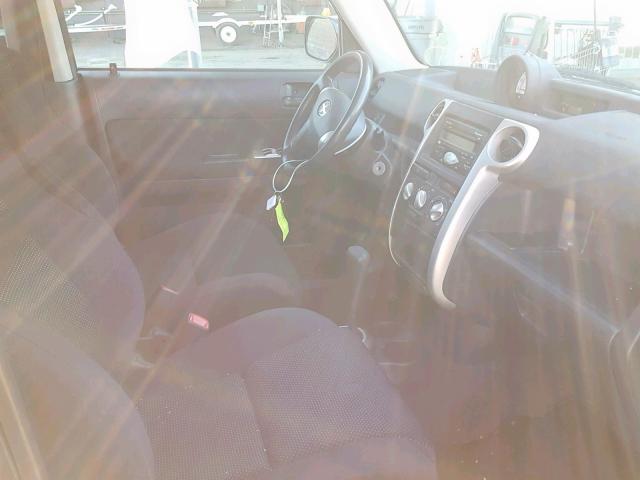 JTLKT324540141318 - 2004 TOYOTA SCION XB 绿色 照片 5