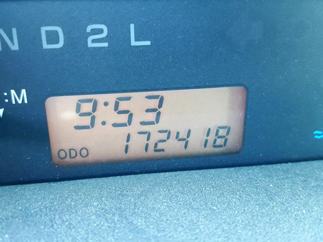 JTLKT324540141318 - 2004 TOYOTA SCION XB 绿色 照片 8