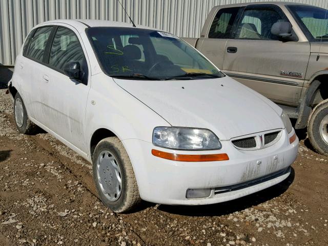 KL2TW69676B643371 - 2006 PONTIAC WAVE LT WHITE photo 1