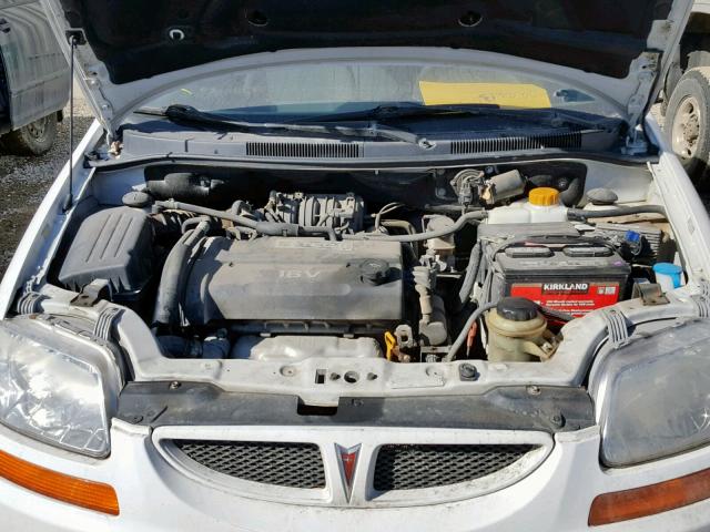 KL2TW69676B643371 - 2006 PONTIAC WAVE LT WHITE photo 7