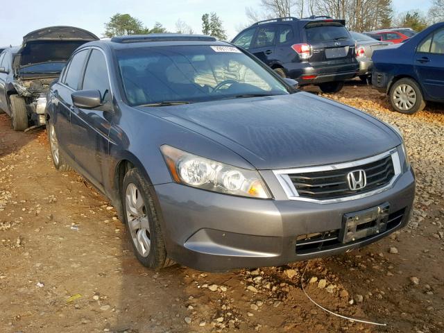 1HGCP26809A101565 - 2009 HONDA ACCORD EXL GRAY photo 1