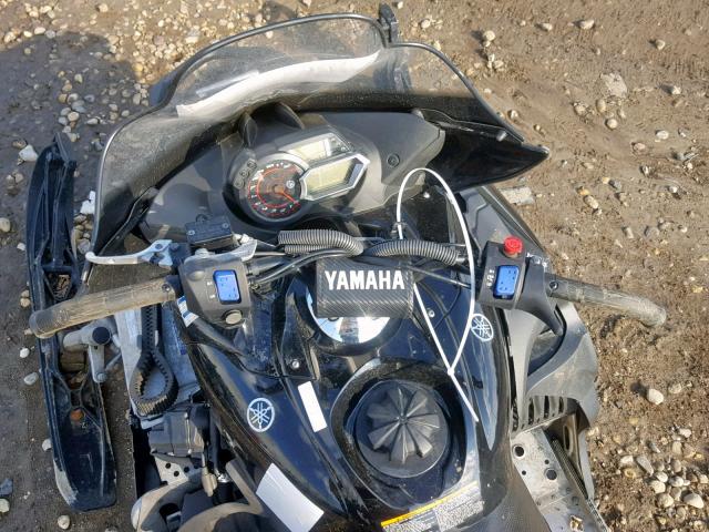 JYE8HG000CA001775 - 2012 YAMAHA 998CC BLACK photo 5