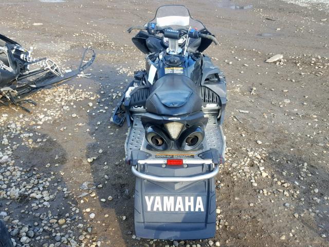 JYE8HG000CA001775 - 2012 YAMAHA 998CC BLACK photo 9