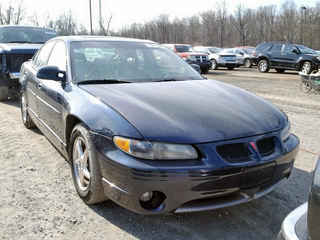 1G2WP52K62F183409 - 2002 PONTIAC GRAND PRIX BLUE photo 1