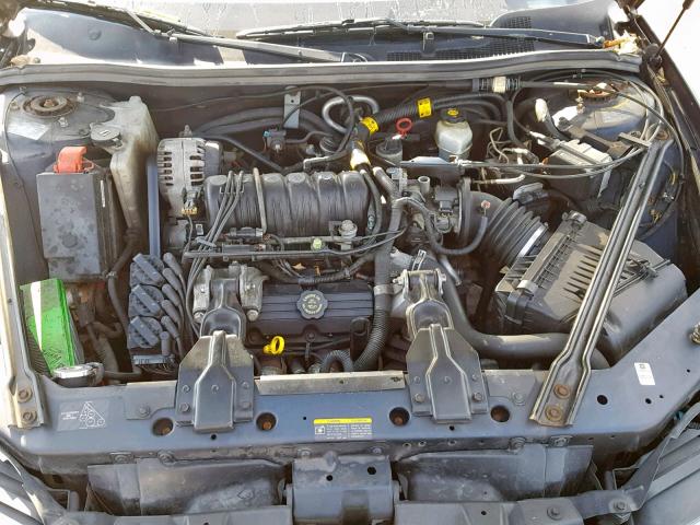 1G2WP52K62F183409 - 2002 PONTIAC GRAND PRIX BLUE photo 7