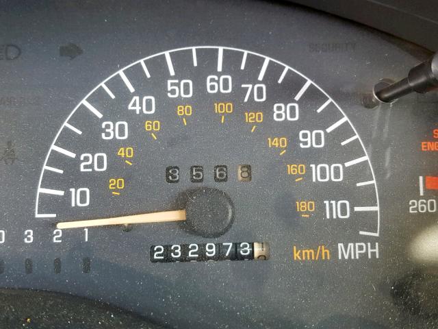 1G2WP52K62F183409 - 2002 PONTIAC GRAND PRIX BLUE photo 8