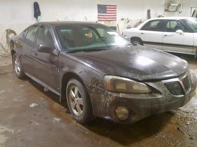 2G2WP552481136536 - 2008 PONTIAC GRAND PRIX BLACK photo 1