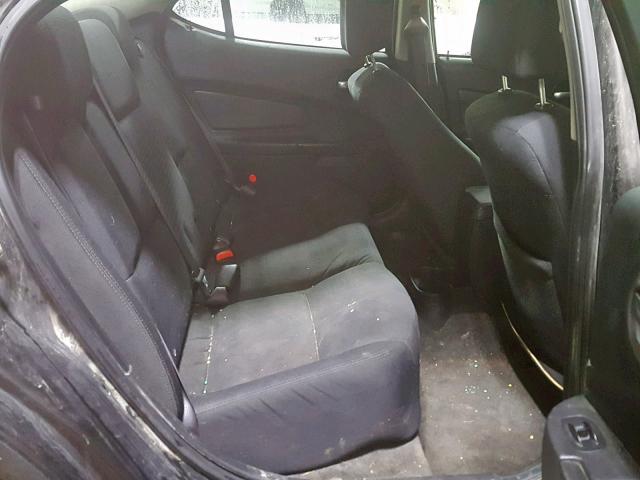 2G2WP552481136536 - 2008 PONTIAC GRAND PRIX BLACK photo 6