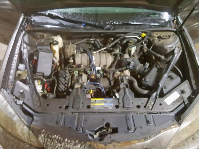2G2WP552481136536 - 2008 PONTIAC GRAND PRIX BLACK photo 7