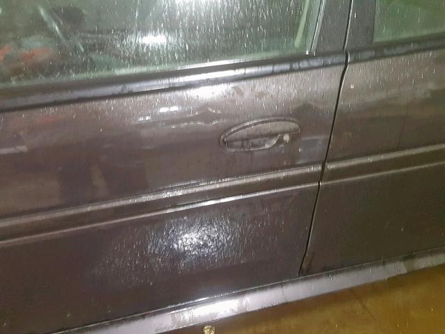 2G2WP552481136536 - 2008 PONTIAC GRAND PRIX BLACK photo 9