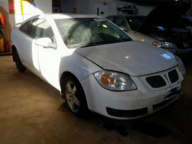 1G2AS18H497290783 - 2009 PONTIAC G5 WHITE photo 1