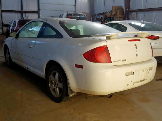 1G2AS18H497290783 - 2009 PONTIAC G5 WHITE photo 3