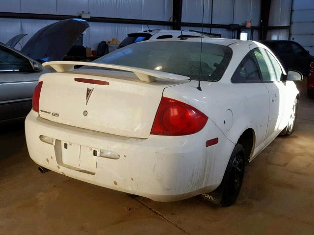 1G2AS18H497290783 - 2009 PONTIAC G5 WHITE photo 4
