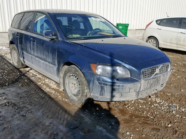 YV1MJ682852117290 - 2005 VOLVO V50 T5 BLUE photo 1