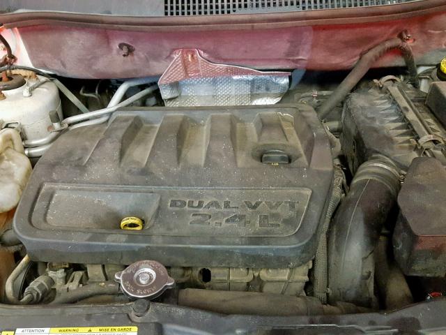 1J4FT47B99D189148 - 2009 JEEP COMPASS SP თეთრი ფოტო 7