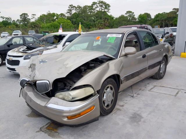 1G4CW52K5Y4144568 - 2000 BUICK PARK AVENU BEIGE photo 2