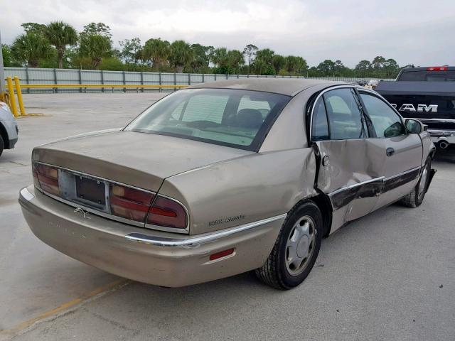 1G4CW52K5Y4144568 - 2000 BUICK PARK AVENU BEIGE photo 4