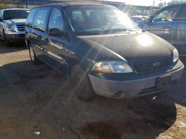 2FTZA54451BB59465 - 2001 FORD WINDSTAR GREEN photo 1