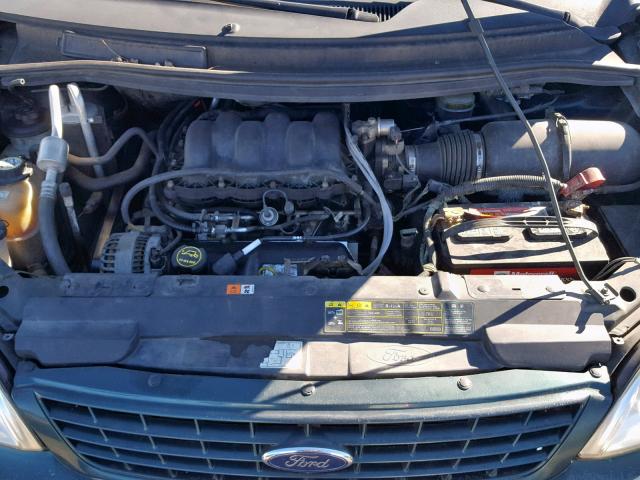 2FTZA54451BB59465 - 2001 FORD WINDSTAR GREEN photo 7